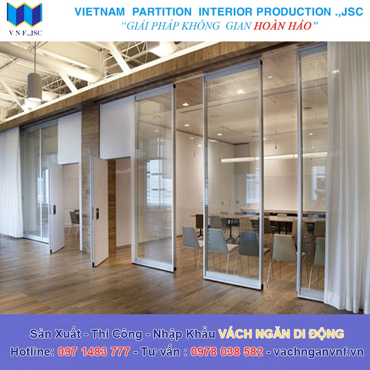 Vách ngăn di động kinh D12